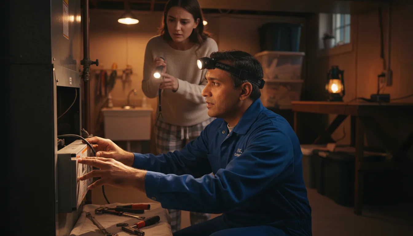 Emergency HVAC Repair in Pekin, IL near me · HVAC